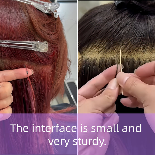 Hiica Hair Extension Machine HK7A Seamless & Trace-Free Hair Extension Tools