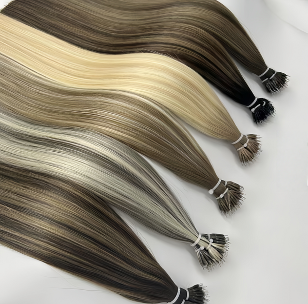 100% Human Hair Extensions Wig, Invisible & Natural Hair for Women