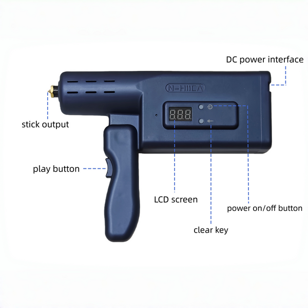 Hiica Hair Extension Machine HK7A Seamless & Trace-Free Hair Extension Tools